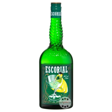 Escorial Grün Likör / 56 % Vol. / 0,7 Liter-Flasche
