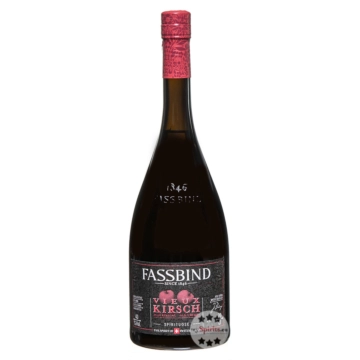 Fassbind Vieille Cerise Barrique: Alte Kirsche aus dem Holzfass 40 % vol. 0,7 Liter-Flasche