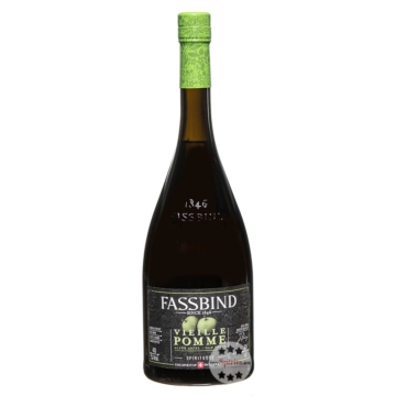 Fassbind: Alter Apfel - Vieille Pomme / 40% Vol. / 0,7 Liter-Flasche