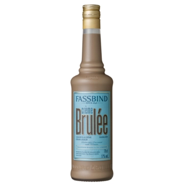 Fassbind Crème Brûlée Likör / 17 % vol / 0,7 Liter-Flasche