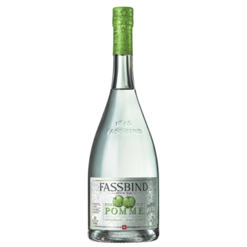Fassbind Eau-de-Vie Pomme Apfelbrand / 43 % vol / 0,7 Liter-Flasche