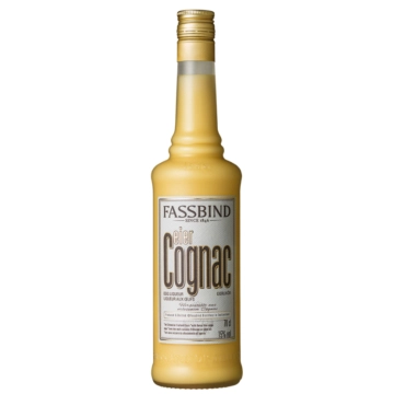 Fassbind Eier Cognac Likör / 15 % vol / 0,7 Liter-Flasche