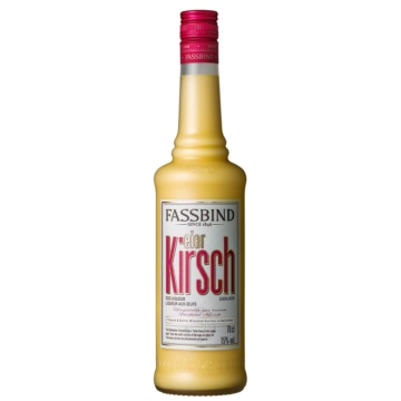 Fassbind Eier Kirsch Likör / 15 % vol / 0,7 Liter-Flasche