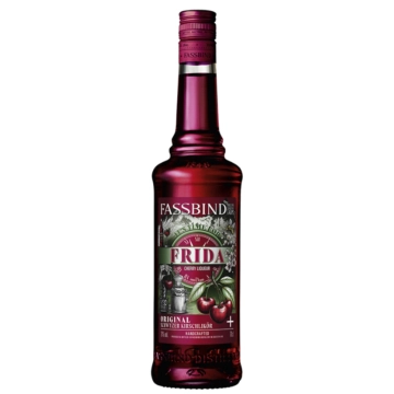 Fassbind Frida Kirschenlikör / 24 % vol / 0,7 Liter-Flasche