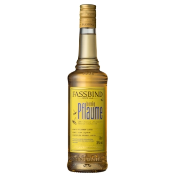 Fassbind Honig-Pflaume Likör / 30 % vol / 0,7 Liter-Flasche