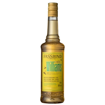 Fassbind Honig-Williams Likör / 30 % vol / 0,7 Liter-Flasche