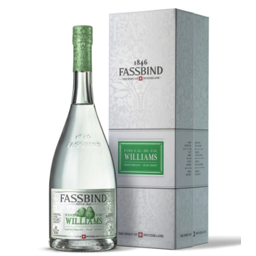 Fassbind Williams Fine Eau de Vie / 41 % Vol. / 0,7 Liter-Flasche