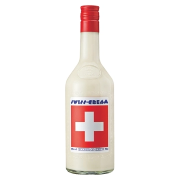 Fassbind Swiss Cream Likör / 25 % vol / 0,7 Liter-Flasche