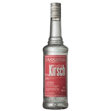 Fassbind Tradition Kirsch Kirschenbrand / 40 % vol / 0,7 Liter-Flasche
