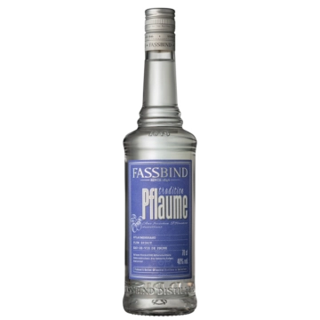 Fassbind Tradition Pflaume Pflaumenbrand / 40 % vol / 0,7 Liter-Flasche
