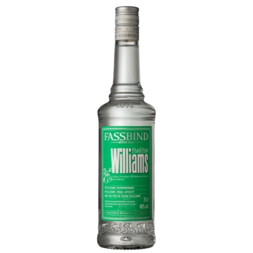Fassbind Tradition Williams Birnenbrand / 40 % vol / 0,7 Liter-Flasche