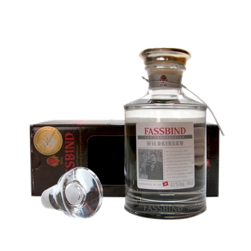 Fassbind: Wildkirsch / 41% Vol. / 0,5 Liter - Flasche