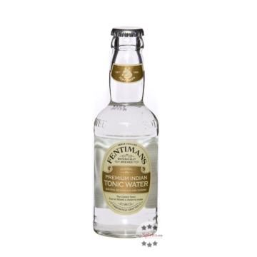 Fentimans Tonic Water / 0 % Vol. / 0,2 Liter-Flasche inkl. 0,25 € Pfand