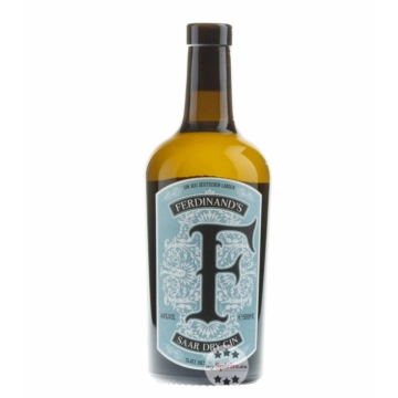 Ferdinand&rsquo;s Saar Dry Gin &ndash; Riesling-Gin / 44 % vol. / 0,5 Liter-Flasche