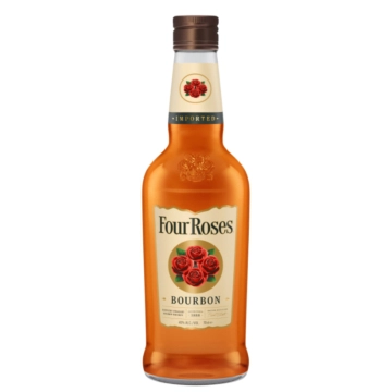 Four Roses Kentucky Straight Bourbon Whiskey / 40 % Vol. / 0,7 Liter-Flasche