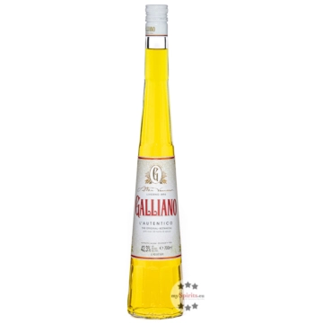Galliano L'Autentico The Original Botanical Likör / 42,3 % vol / 0,7 Liter-Flasche