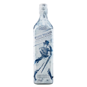 Game of Thrones Whisky Johnnie Walker White Walker Blended Scotch Whisky / 41,7 % Vol. / 0,7 Liter-Flasche