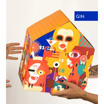 mySpirits Gin Adventskalender Art Edition 2022