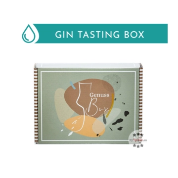 Gin Tasting Set: Gin Tonic Perfect Match Probierset / 41 – 47,3 % Vol. / 10 x 0,02 L & 2 x 0,2 L (inkl. 0,30 € Pfand) in Genuss-Box