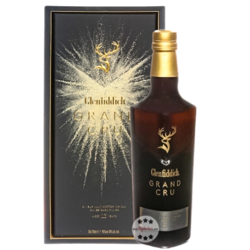 Glenfiddich Grand Cru 23 Jahre Cuv&eacute;e Cask Finish Whisky / 40 % Vol. / 0,7 Liter-Flasche in Geschenkschatulle