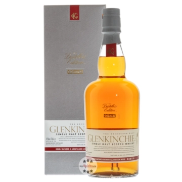 Glenkinchie Distillers Edition Single Malt Scotch Whisky &ndash; Lowlands Whisky mit Amontillado Sherry-Finish / 43 % vol. / 0,7 Liter-Flasche in Geschenk-Box