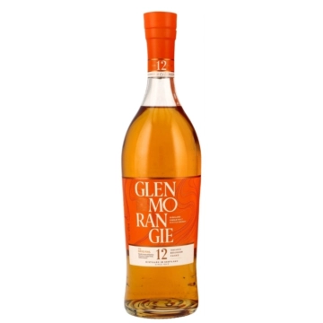 Glenmorangie 12 Jahre The Original Highland Single Malt Scotch Whisky / 40 % Vol. / 0,7 Liter-Flasche in Geschenkkarton