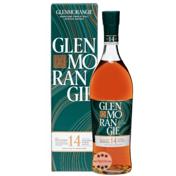 Glenmorangie The Quinta Ruban 14 Years Port Cask Finish Single Malt Whisky / 46 % Vol. / 0,7 Liter-Flasche in Geschenkbox