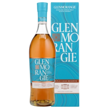 Glenmorangie Triple Cask Reserve Single Malt Scotch Whisky / 40 % vol / 0,7 Liter-Flasche