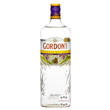 Gordon&rsquo;s London Dry Gin / 37,5 % vol. / 1,0 Liter-Flasche