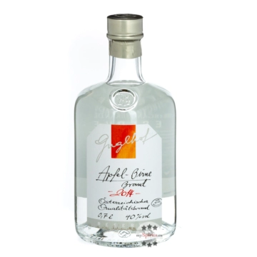 Guglhof: Apfel Birne Brand Reserve - Jahrgangsbrand / 43% Vol. / 0,7 Liter - Flasche