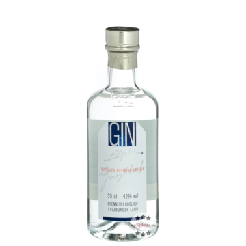 Guglhof Gin Alpin - Austrian Dry Gin / 42 % vol. / 0,35 Liter-Flasche