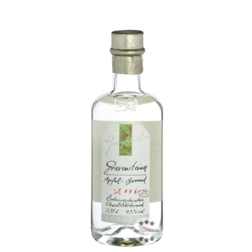 Guglhof: Gravensteiner Apfel  Brand - Jahrgangsbrand / 43% Vol. / 0,35 Liter - Flasche