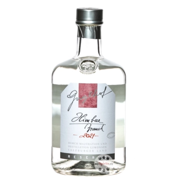 Guglhof: Himbeer Brand Jahrgangsbrand / 41% Vol. / 0,7 Liter - Flasche