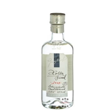 Guglhof: Holler Brand - Jahrgangsbrand / 43% Vol. / 0,35 Liter - Flasche 