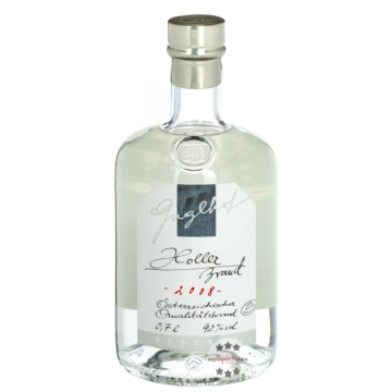 Guglhof: Holler Brand Reserve - Jahrgangsbrand / 43% Vol. / 0,7 Liter - Flasche