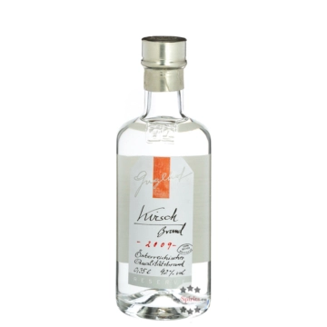 Guglhof: Kirsch Brand - Jahrgangsbrand / 42 % Vol. / 0,35 Liter - Flasche