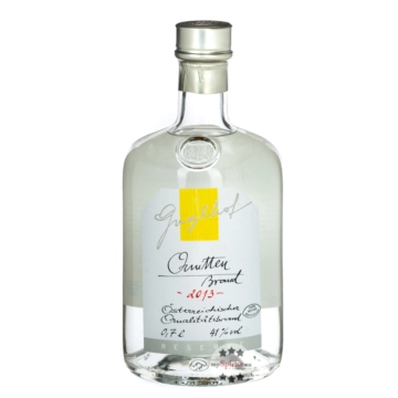 Guglhof: Quitten Brand Reserve - Jahrgangsbrand / 42% Vol. / 0,7 Liter - Flasche