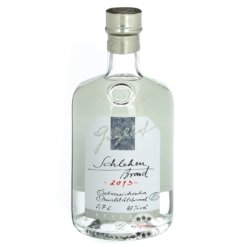 Guglhof: Schlehen Brand Reserve - Jahrgangsbrand / 43% Vol. / 0,7 Liter - Flasche