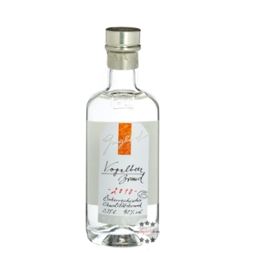 Guglhof: Vogelbeer Brand - Jahrgangsbrand / 43% Vol. / 0,35 Liter - Flasche