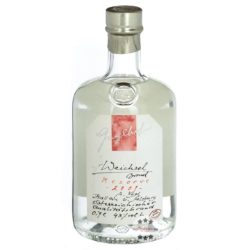 Guglhof: Weichsel Brand Reserve - Jahrgangsbrand / 43% Vol. / 0,7 Liter - Flasche