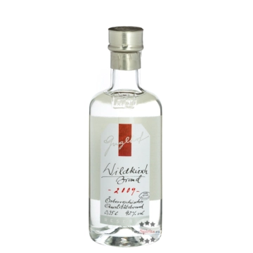 Guglhof: Wildkirsch Brand - Jahrgangsbrand / 43% Vol. / 0,35 Liter - Flasche 