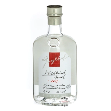 Guglhof: Wildkirsch Brand Reserve - Jahrgangsbrand / 42 % Vol. / 0,7 Liter - Flasche