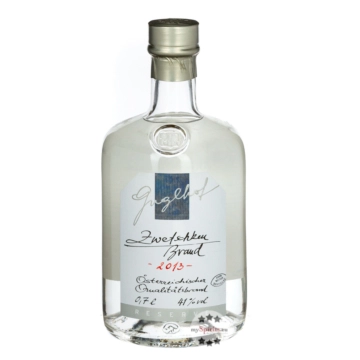 Guglhof: Zwetschken Brand Reserve - Jahrgangsbrand / 43% Vol. / 0,7 Liter - Flasche
