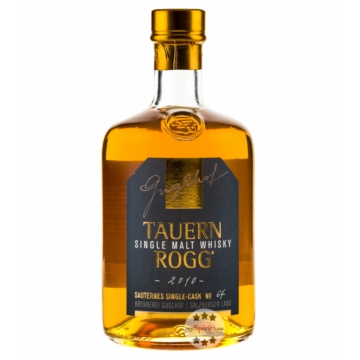 Guglhof TauernROGG Single Malt Whisky / 42 % Vol. / 0,7 Liter-Flasche in Geschenkbox