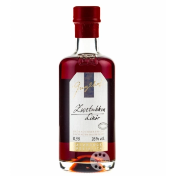 Guglhof Zwetschken Likör / 26 % Vol. / 0,35 Liter-Flasche