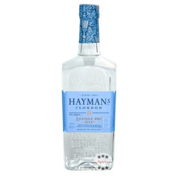 Hayman's London Dry Gin / 41,2 % vol. / 0,7 Liter-Flasche 
