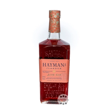 Hayman’s Sloe Gin Bittersüßer Schlehen-Gin aus England / 26 % vol. 0,7 Liter-Flasche