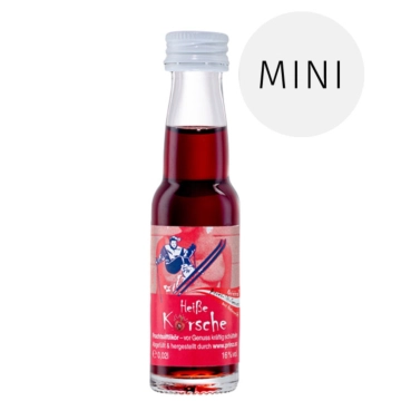 Prinz Heiße Kirsche Miniatur / 16 % Vol. / 0,02 Liter-Flasche
