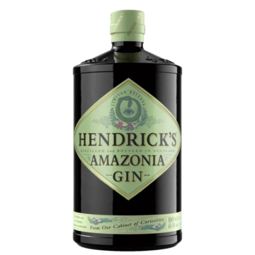 Hendrick's Amazonia Gin / 43,4 % vol / 1,0 Liter-Flasche