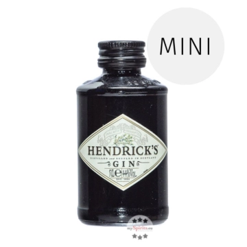Hendrick‘s Gin Mini / 44 % Vol. / 0,05 Liter-Flasche